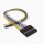 Harwin M20 Buchse mit 50 cm Kabel 7 polig, AWG 26, UL1571