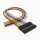 Harwin M20 Buchse mit 50 cm Kabel 9 polig, AWG 26, UL1571
