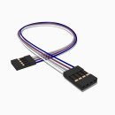 Kabel mit zwei Harwin M20 Buchsen 4 polig, 50 cm AWG 26,...