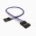 Kabel mit zwei Harwin M20 Buchsen 4 polig, 50 cm AWG 26, UL1571