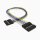 Kabel mit zwei Harwin M20 Buchsen 6 polig, 50 cm AWG 26, UL1571