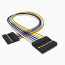 Kabel mit zwei Harwin M20 Buchsen 7 polig, 50 cm AWG 26,...