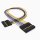 Kabel mit zwei Harwin M20 Buchsen 7 polig, 50 cm AWG 26, UL1571