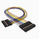Kabel mit zwei Harwin M20 Buchsen 8 polig, 50 cm AWG 26,...