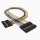 Kabel mit zwei Harwin M20 Buchsen 8 polig, 50 cm AWG 26, UL1571
