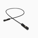 Kabel mit zwei Harwin M20 Buchsen 1 polig, 50 cm AWG 26,...