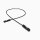 Kabel mit zwei Harwin M20 Buchsen 1 polig, 50 cm AWG 26, UL1571, schwarz