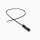Harwin M20 Buchse mit 50 cm Kabel 1 polig, AWG 26, UL1571, schwarz