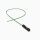 Harwin M20 Buchse mit 50 cm Kabel 1 polig, AWG 26, UL1571, grün