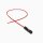 Harwin M20 Buchse mit 50 cm Kabel 1 polig, AWG 26, UL1571, rot