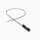 Harwin M20 Buchse mit 50 cm Kabel 1 polig, AWG 26, UL1571, braun