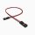 Kabel mit zwei Harwin M20 Buchsen 2 polig, 50 cm AWG 26, UL1571