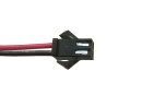 JST SM Buchse mit 15 cm Kabel, 2 polig, AWG 26, UL1007