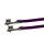Litze mit zwei Crimpkontakten für JST ZH Buchse, UL1571, AWG 26, 30 cm, violett