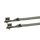 Litze mit zwei Crimpkontakten für JST ZH Buchse, UL1571, AWG 26, 30 cm, weiß