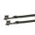 Litze mit zwei Crimpkontakten für JST ZH Buchse, UL1571, AWG 26, 40 cm, grau