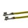 Litze mit zwei Crimpkontakten für JST ZH Buchse, UL1571, AWG 26, 40 cm, gelb