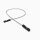Kabel mit zwei Harwin M20 Buchsen 1 polig, 30 cm AWG 26, UL1007, grau