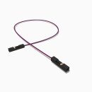 Kabel mit zwei Harwin M20 Buchsen 1 polig, 30 cm AWG 26,...