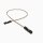 Kabel mit zwei Harwin M20 Buchsen 1 polig, 30 cm AWG 26, UL1007, braun