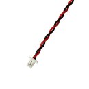 JST SH Buchse mit 27 cm Kabel 2 polig, verdrillt, AWG 28,...