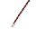 JST SH Buchse mit 27 cm Kabel 2 polig, verdrillt, AWG 28, UL1571