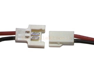 Kabelset der Serie Molex 51005/6 mit je 15 cm Kabel, 2 polig, AWG 26, UL1007