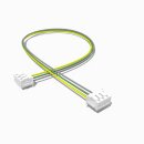 Kabel mit zwei JST ZH Buchsen 50 cm 3 polig, AWG 28, UL1571