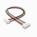 Kabel mit zwei JST ZH Buchsen 50 cm 5 polig, AWG 28, UL1571