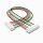 Kabel mit zwei JST ZH Buchsen 50 cm 9 polig, AWG 28, UL1571