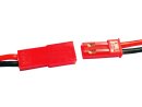 BEC Buchse/Stecker 2 polig mit je 10 cm Kabel SR - RM...