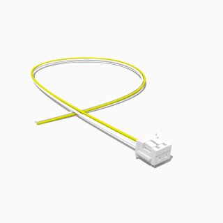 JST ZH Buchse mit 40 cm Kabel 2 polig, AWG 28, UL1571