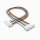 Kabel mit zwei JST ZH Buchsen 50 cm 7 polig, AWG 26, UL1007