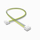 Kabel mit zwei JST ZH Buchsen 30 cm 3 polig, AWG 26, UL1571