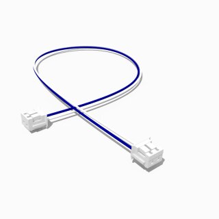 Kabel mit zwei JST ZH Buchsen 30 cm 2 polig, AWG 26, UL1571