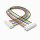 Kabel mit zwei JST ZH Buchsen 30 cm 9 polig, AWG 26, UL1571