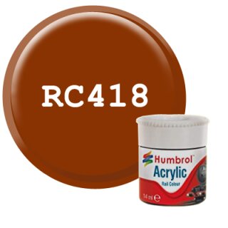 Humbrol RC418 Acryl Farbe 14 ml Railways