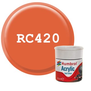Humbrol RC420 Acryl Farbe 14 ml Railways