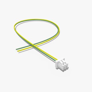Micro JST Kabel mit einer Molex PicoBlade Buchse 40 cm, 2 polig, AWG 28, UL1571