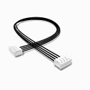 Kabel mit zwei JST ZH Buchsen 50 cm 4 polig, AWG 26, UL1571