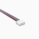 Molex Mini-SPOX 5264 Buchse mit 20 cm Kabel, 4 polig, AWG...