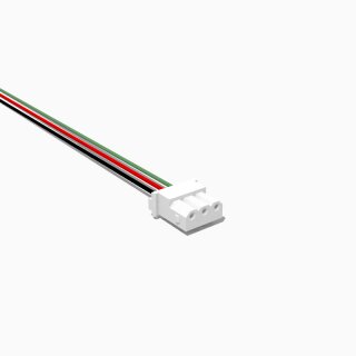 Molex Mini-SPOX 5264 Buchse mit 20 cm Kabel, 3 polig, AWG 26, UL1007