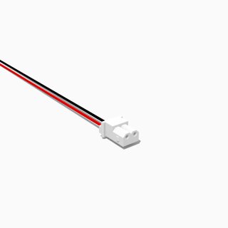 Molex Mini-SPOX 5264 Buchse mit 10 cm Kabel, 2 polig, AWG 26, UL1571