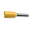 Isolierte Adernendhülsen gelb, 8 mm, 1,0 mm²,...
