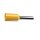 Isolierte Adernendhülsen gelb, 8 mm, 1,0 mm², 100er Pack