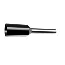 Isolierte Adernendhülsen schwarz, 8 mm, 0,5...