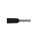 Isolierte Adernendhülsen schwarz, 8 mm, 1,5 mm², 100er Pack