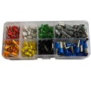Isolierte Adernendhülsen, Set mit 300 Teilen