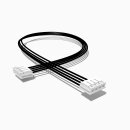 Kabel mit zwei JST EH Buchsen 15 cm 4 polig, AWG 26, UL1007