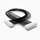 Kabel mit zwei JST EH Buchsen 15 cm 9 polig, AWG 26, UL1007